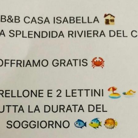 La Casa Di Isabella Loreto  Kültér fotó